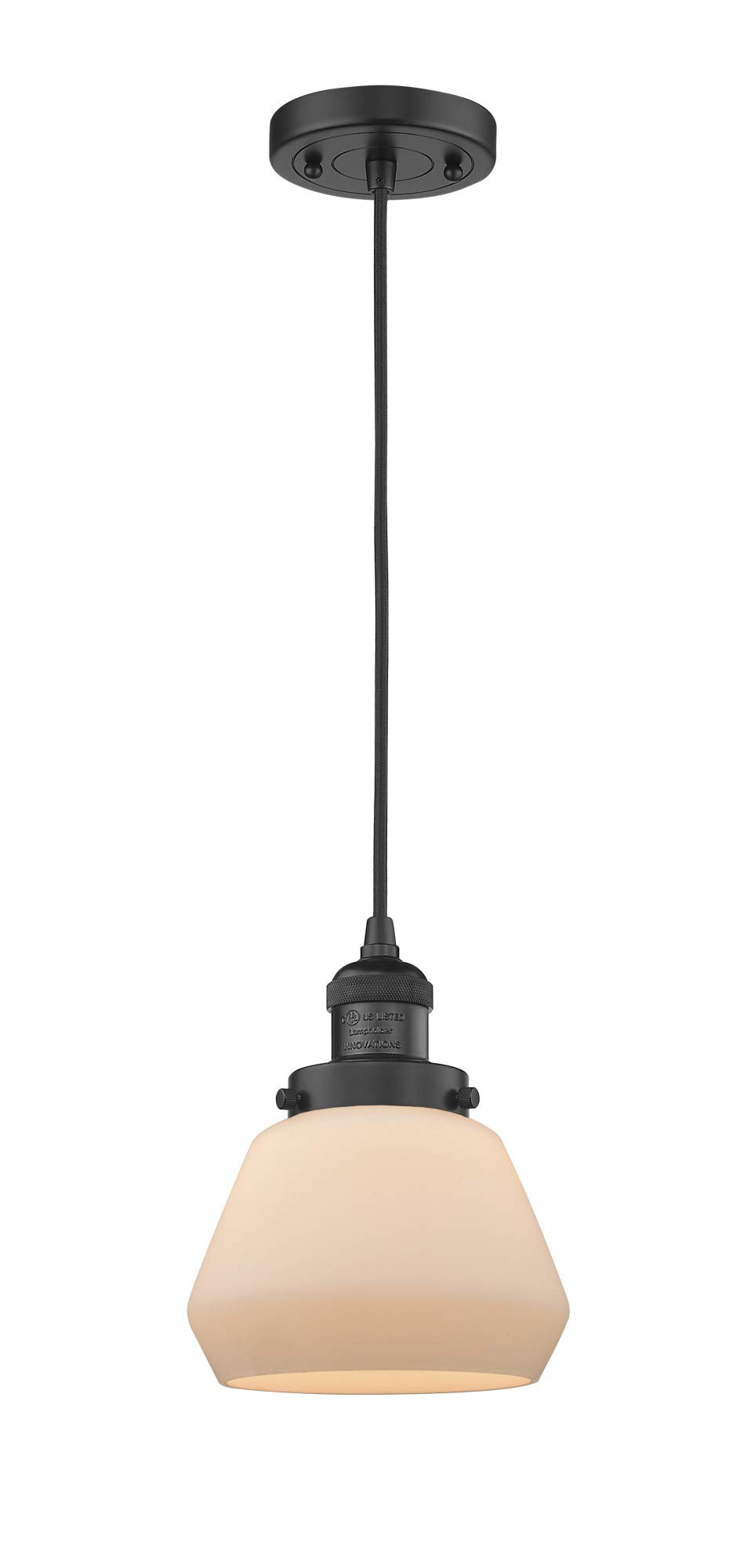 Innovations Lighting Fulton Industrial Mini Pendant Light - 10