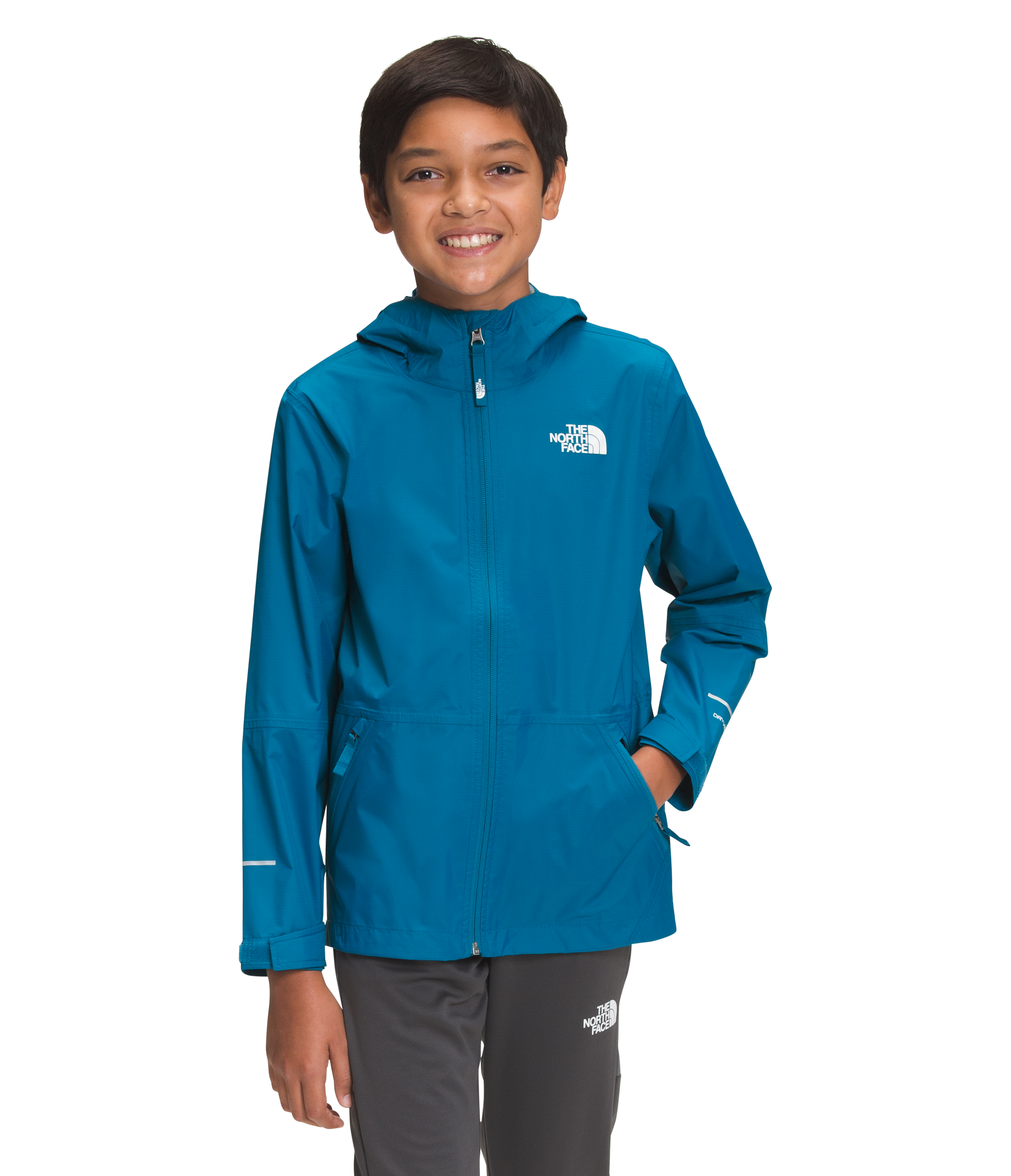 Alta Vista Waterproof Rain Jacket for Boys - Lightweight & Breathable Outdoor Jacket for Hiking, Camping, and School