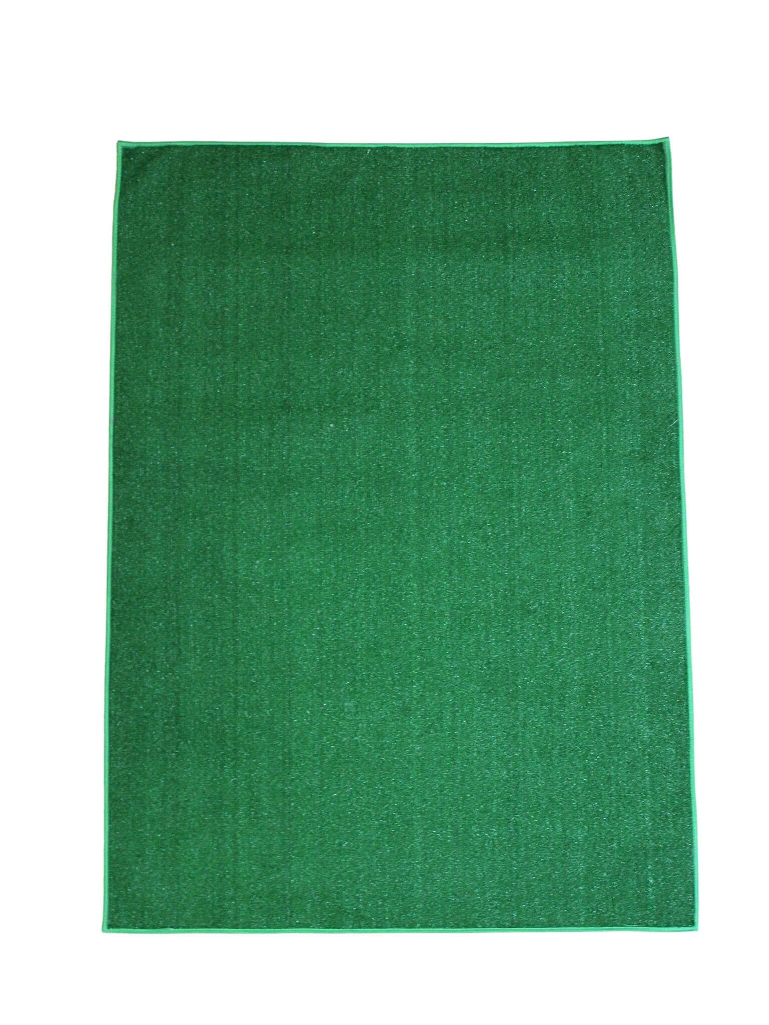 KOECKRITZ Washable Artificial Grass Turf Carpet - 12'x16' Green Fake Grass Rug for Outdoor Patio, Gazebo, Pool Area, Golf Backdrop, Balcony & Garage Workspace - Perfect for Home Decor, Pet Play Area & Photo Shoot Background