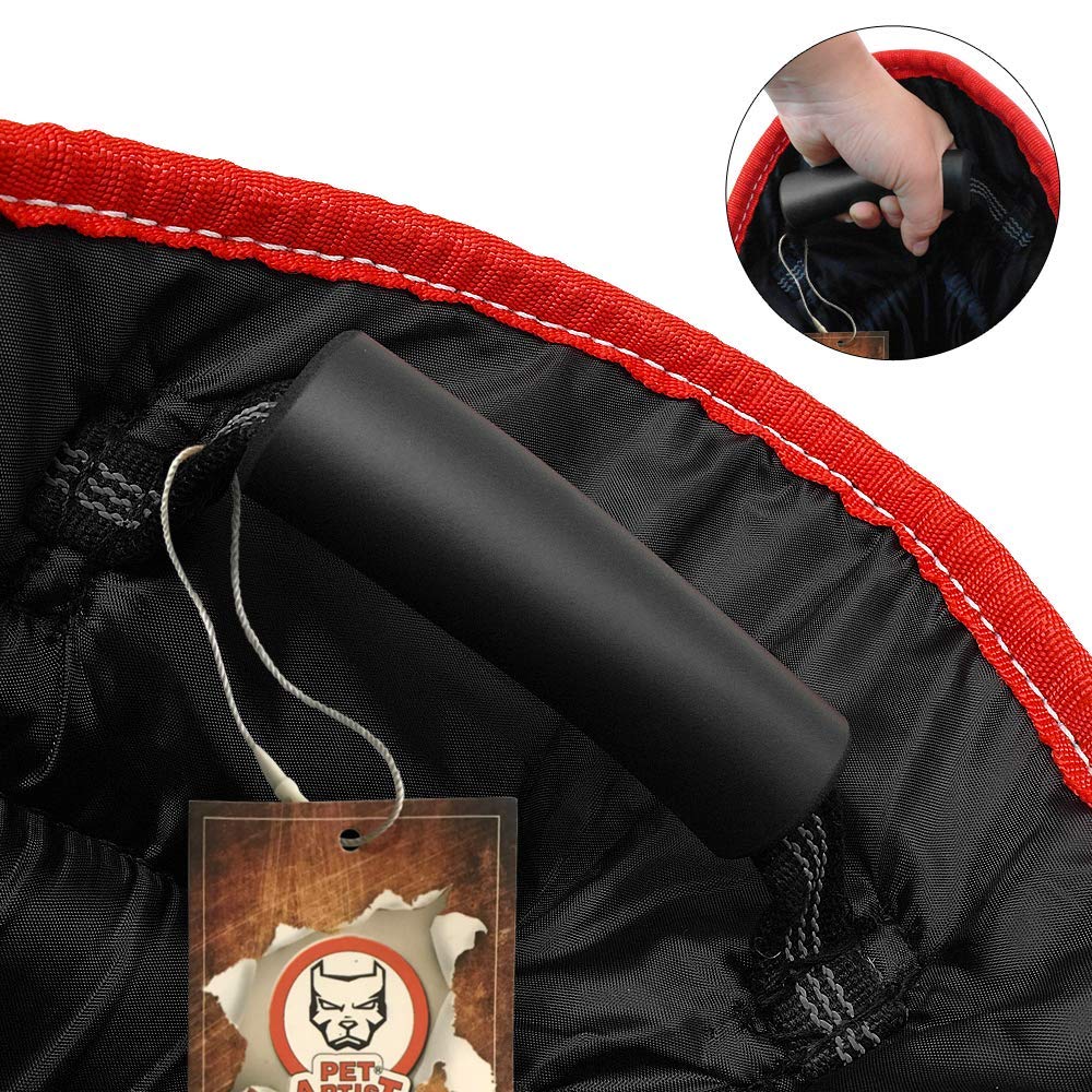 Professional Jute Dog Training Bite Sleeves with Handle - Durable Protection for Malinois, German Shepherd & Mastiff - Ideal for Police K9, Security & Working Dog Training