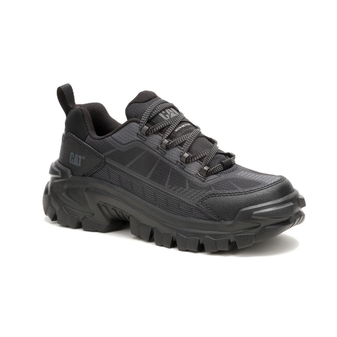 Invader Sport Lo Mesh Women's Composite Toe Shoes Black