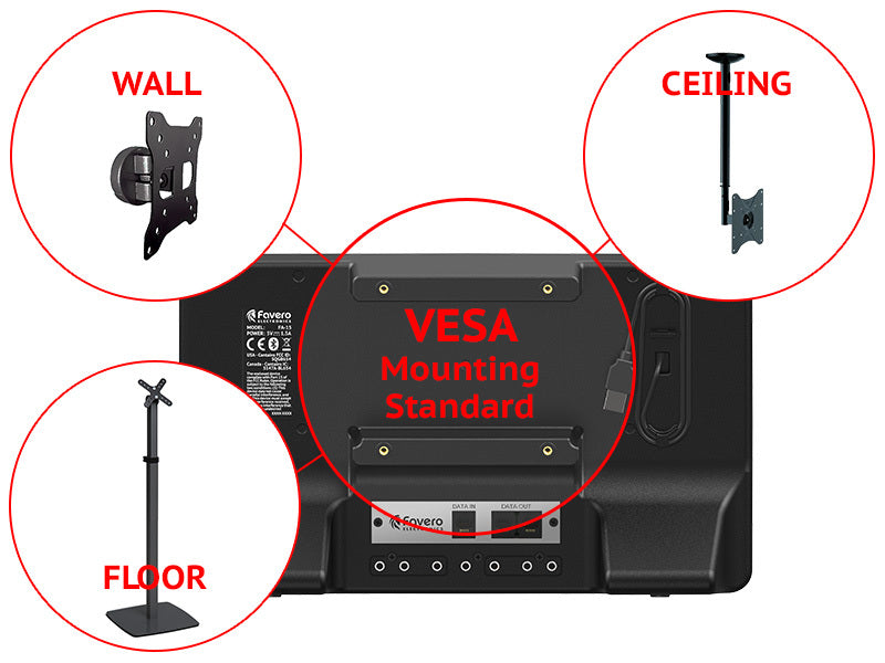 Favero FA 15 Electronic Scoring Machine for Fencing - Wireless Touch Scoring System for Tournaments & Training - Perfect for Olympic Fencing, Foil, Epee & Saber Competitions