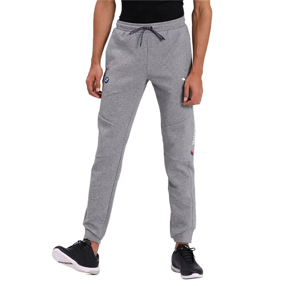 PUMA Men's BMW MSP Sweatpants - Comfortable Athletic Jogger Pants for Running, Gym & Casual Wear