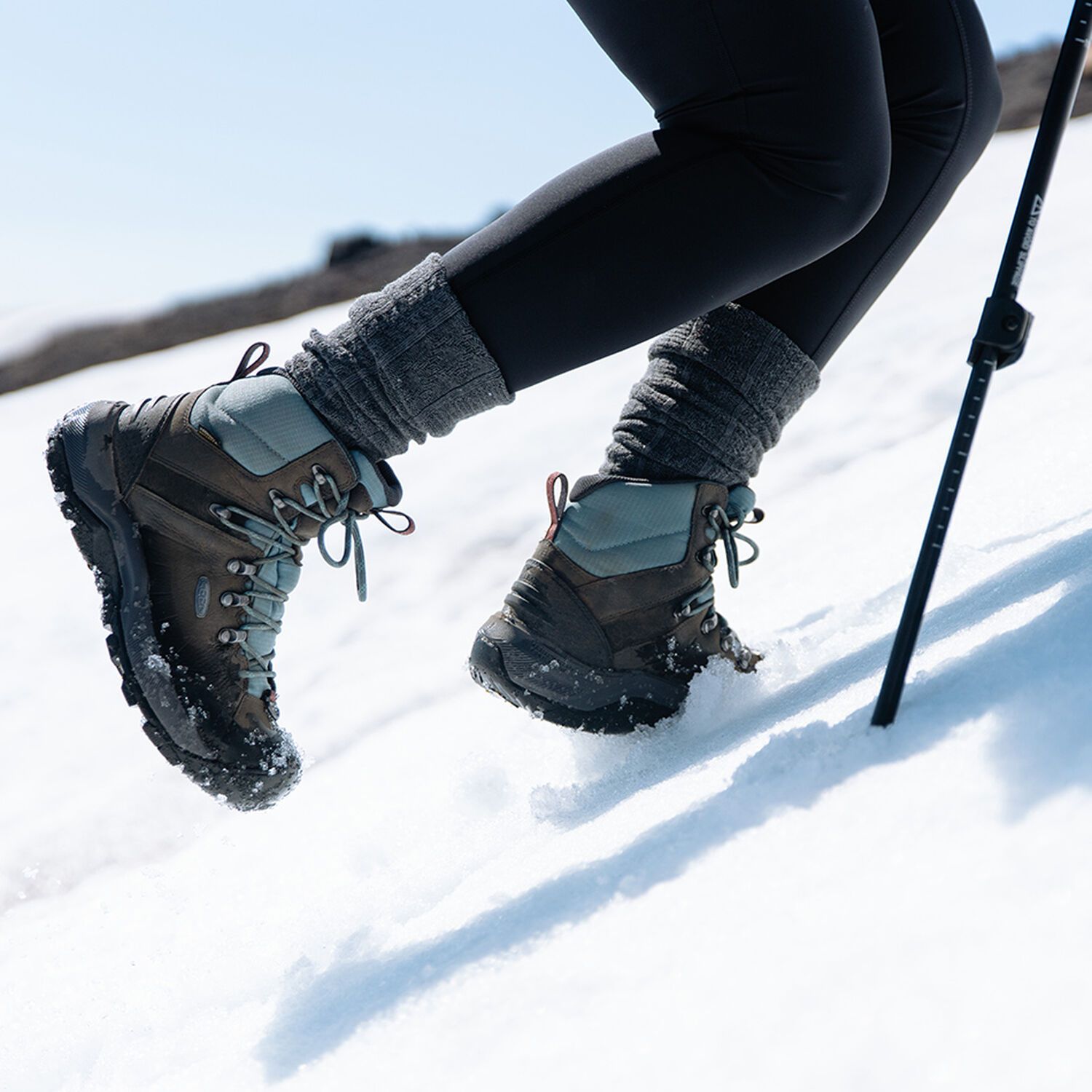 KEEN REVEL IV Polar Winter Boots for Women - Waterproof, Insulated, Slip-Resistant | Perfect for Snow Hiking, Ice Fishing & Cold Weather Outdoor Activities