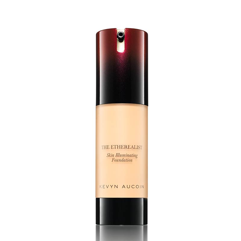 Kevyn Aucoin The Etherealist Skin Illuminating Foundation - Lightweight Liquid Makeup with Natural Glow for Flawless Coverage | Perfect for Daily Wear & Special Occasions