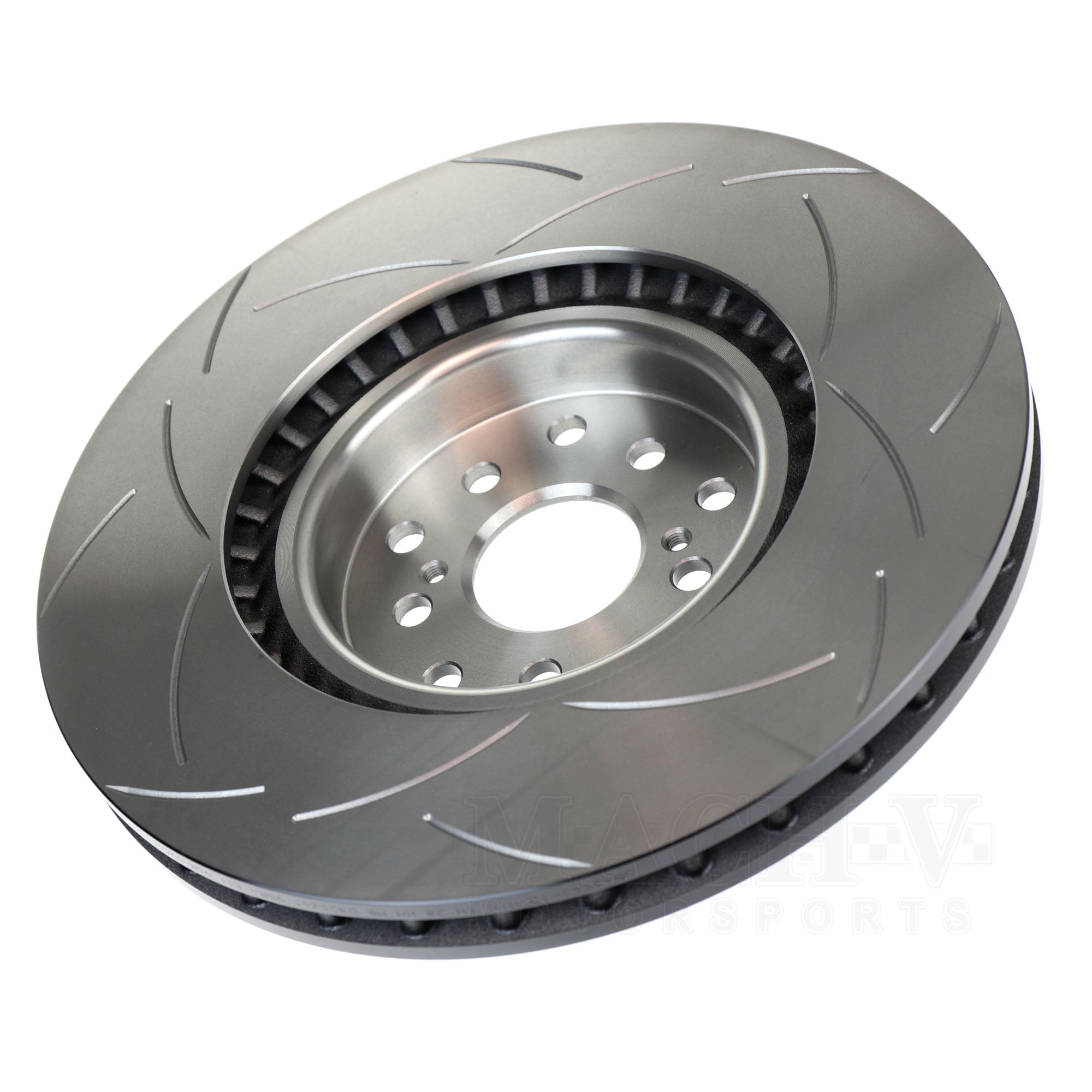 High-Performance DBA Street Series Slotted Brake Rotors for Subaru WRX STI 2004-2007 | Enhanced Cooling & Durability for Track & Street Driving
