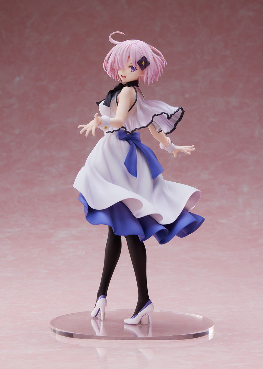 Aniplex 1/7 Scale Fate/Grand Order Shielder Mash Kyrielight Under the Same Sky Ver. Anime Figure Collectible - Perfect for Display in Home, Office, or Gaming Room Decor