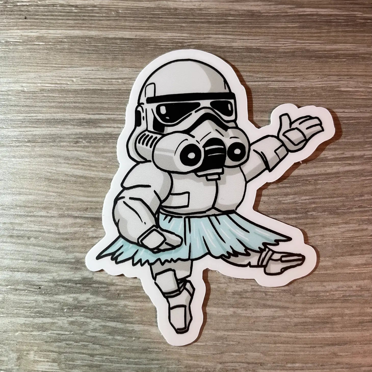 Denali & Co Dance Stickers - Fun & Colorful Vinyl Decals for Dance Studios, Water Bottles, Laptops & More
