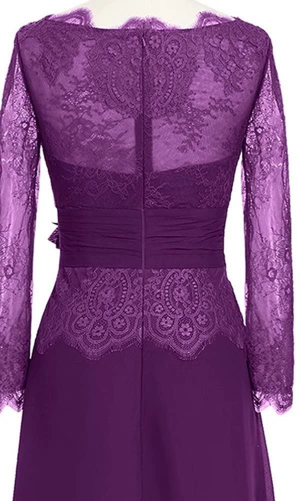 Elegant Plus Size Mother of the Bride Dresses with Long Sleeves - Formal Wedding & Evening Party Gowns for Special Occasions | Perfect for Weddings, Receptions, and Black-Tie Events