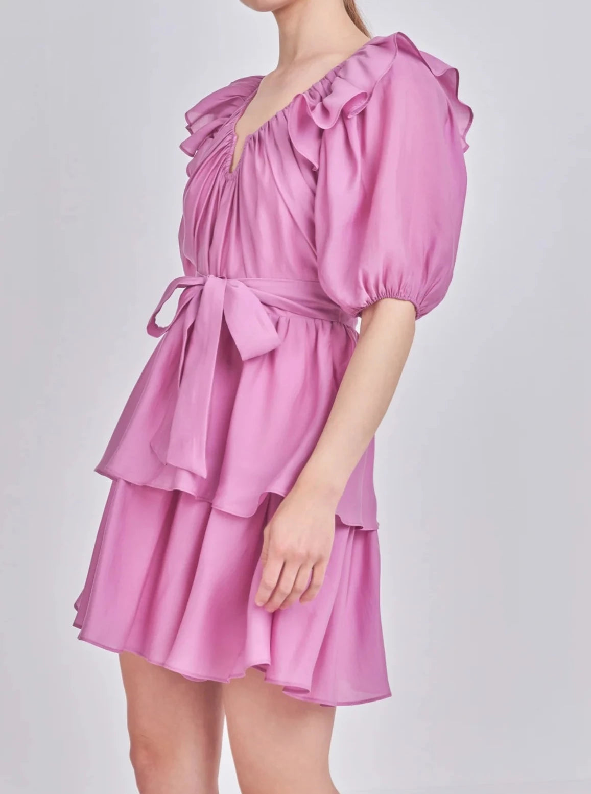 Becca Mini Dress for Women - Sexy Short Sleeve Party Dress, Clubwear & Night Out Outfits | Perfect for Date Night, Girls Night Out & Special Occasions