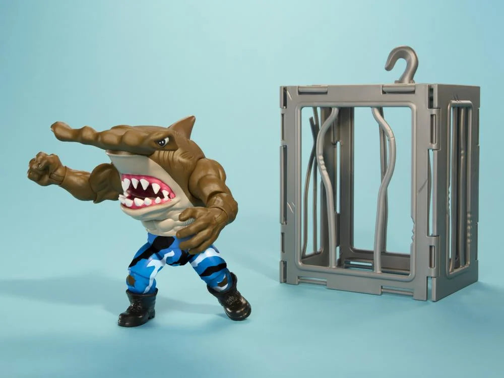 Street Sharks 30th Anniversary Jawsome Jab Action Figure - Collectible Toy for Kids & Adults - Perfect for Display, Play & 90s Nostalgia