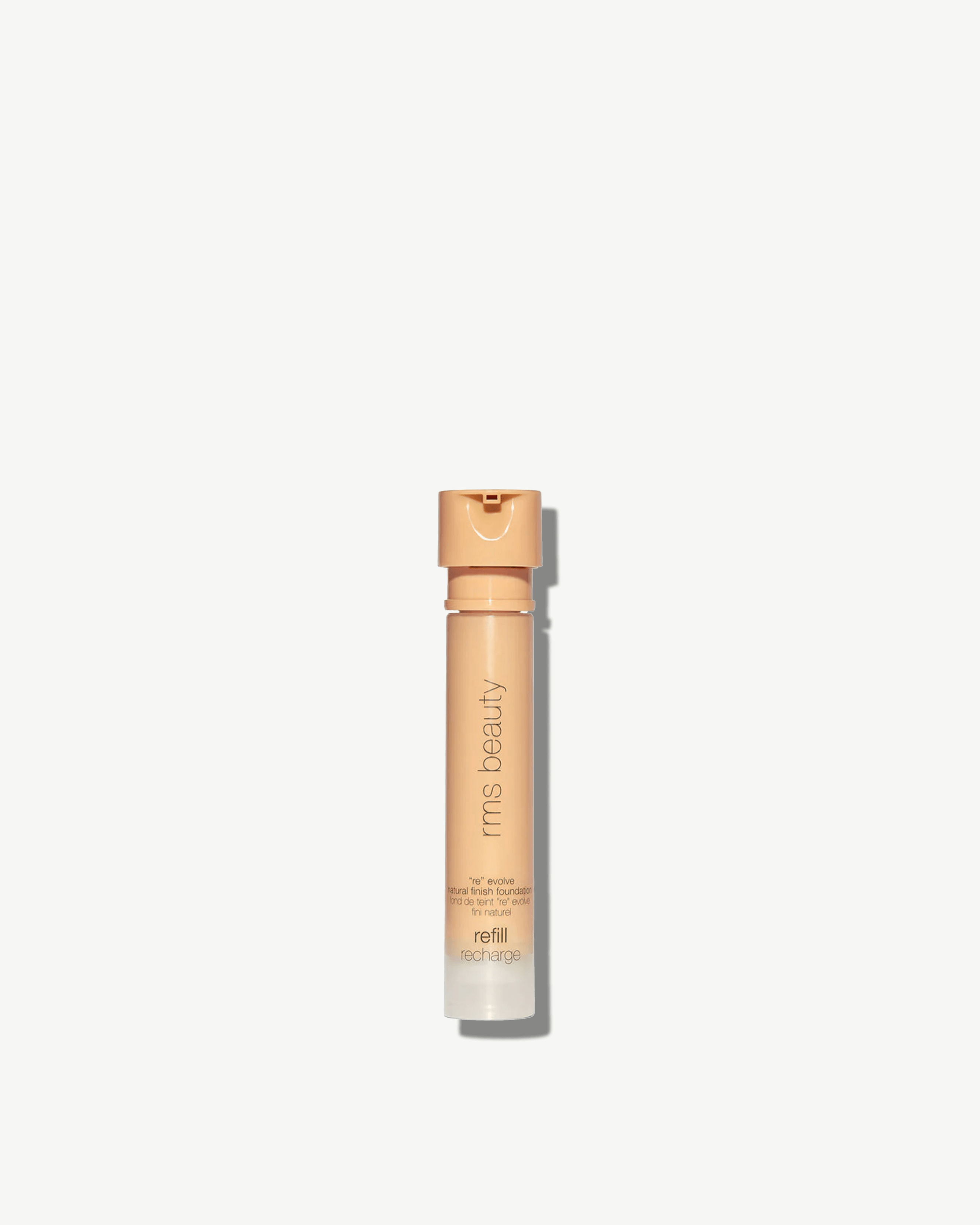 ReEvolve Natural Finish Foundation Refill - Vegan, Cruelty-Free Makeup for Flawless Coverage | Perfect for Daily Wear & Special Occasions
