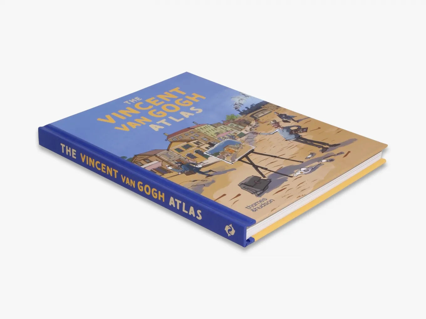 The Vincent van Gogh Atlas (Junior Edition) - Art History Book for Kids | Explore Famous Paintings & Life Story | Perfect for Homeschooling & Classroom Learning