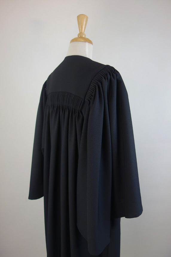 Bachelor Graduation Gown - Premium Wool Polyester Blend - Perfect for College Graduation Ceremonies & Academic Events