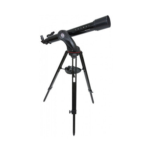 Celestron COSMOS 90 GT WiFi Telescope - 90mm Aperture Refractor for Stargazing & Astrophotography | Perfect for Beginners & Backyard Astronomy