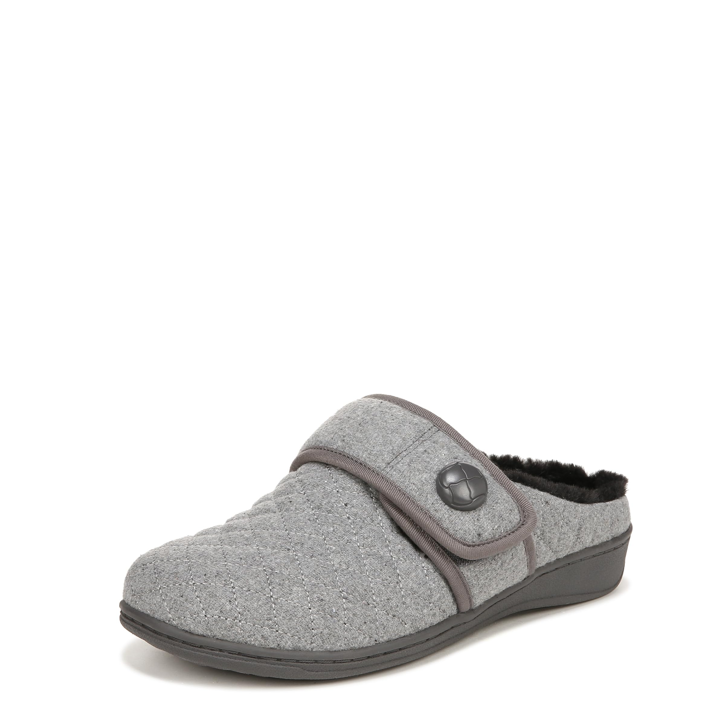 Vionic Women's Carlin Slip-On Loafers - Comfortable Orthotic Support Shoes for Plantar Fasciitis & Arch Pain - Perfect for Work, Travel & Everyday Wear