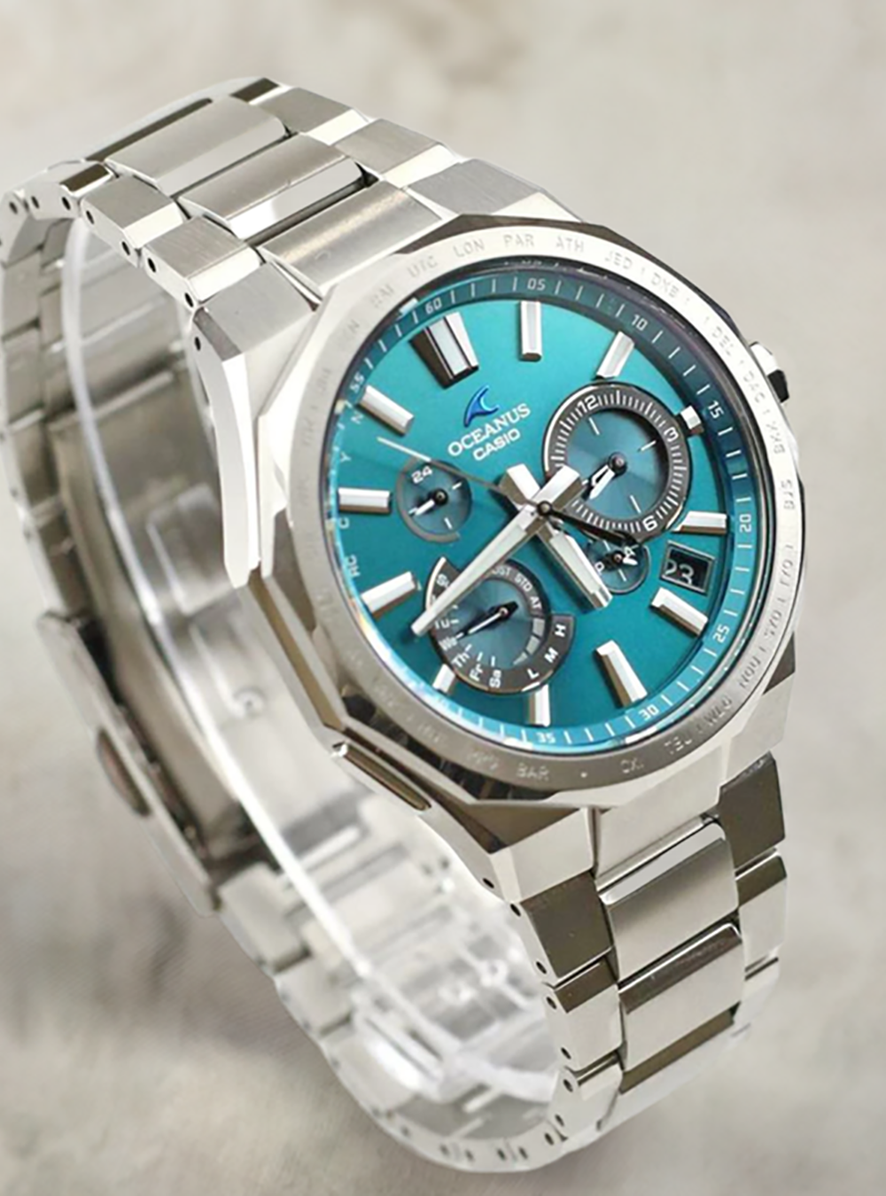 CASIO Oceanus Classic Line 20th Anniversary Limited Edition Watch OCW-T6000SG-2AJR - Japanese Made JDM - Luxury Dive Watch for Men, Perfect for Diving, Swimming & Formal Occasions