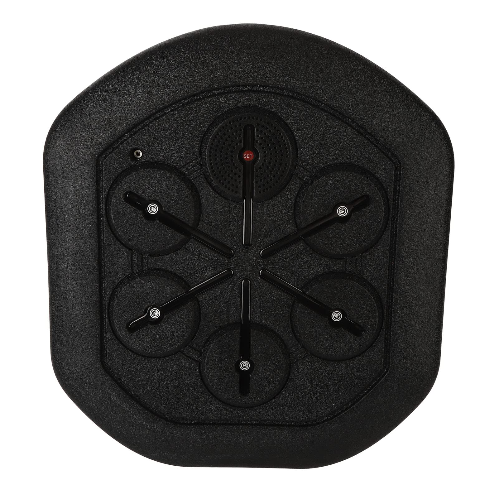 Smart Wall Mounted Electronic Boxing Machine - 2 Modes Music Boxing Strength Tester with Phone Stand, Rechargeable for Adults | Home Gym Equipment, Stress Relief Workout, Interactive Fitness Game for Living Room & Basement