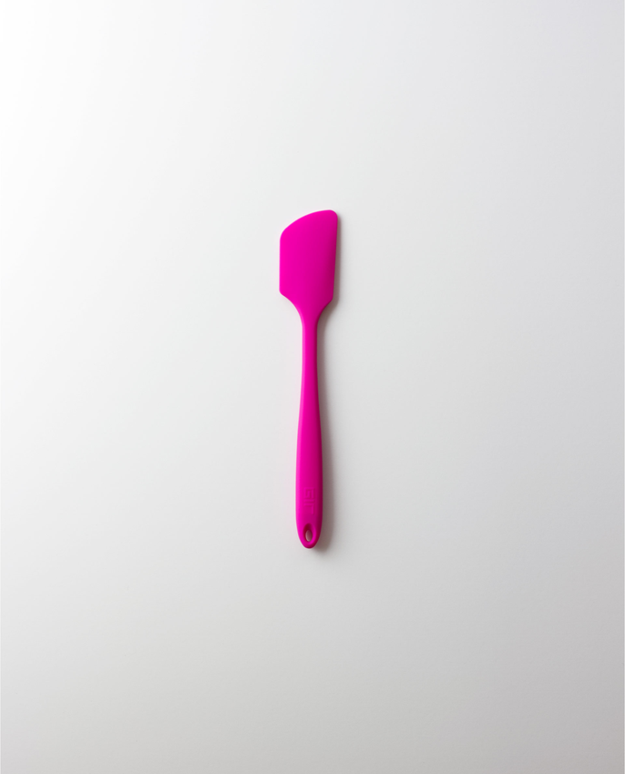 Premium GIR Mini Spatula - Small Silicone Kitchen Spatula for Baking, Cooking & Mixing - Heat Resistant, Non-Stick & Dishwasher Safe - Perfect for Cupcakes, Frosting & Small Batch Recipes