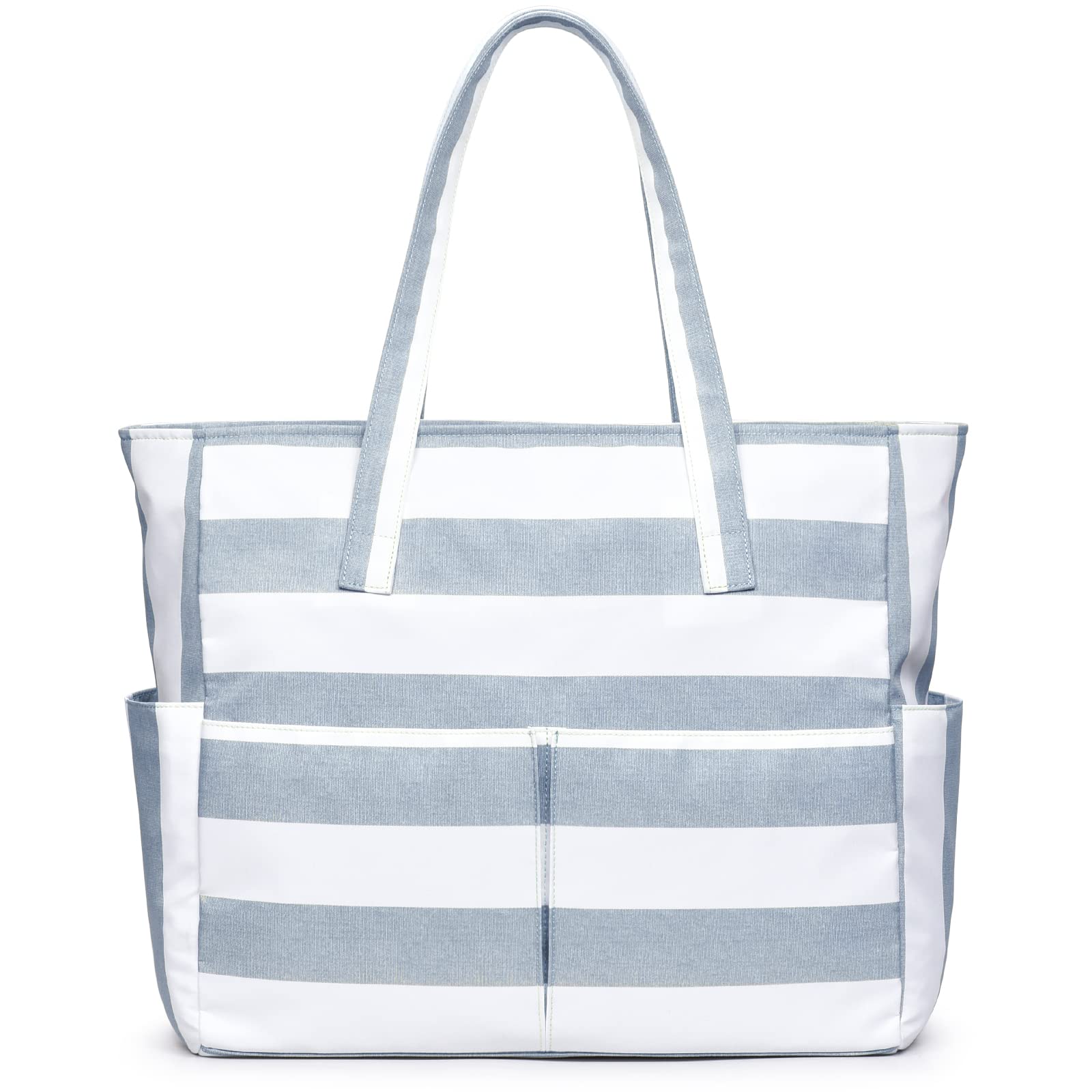 **Oscaurt Large Waterproof Beach Tote Bag for Women - Sandproof Swim Pool Bag with Zipper, Travel & Vacation Essentials - Perfect for Beach Trips, Poolside Lounging & Summer Getaways**