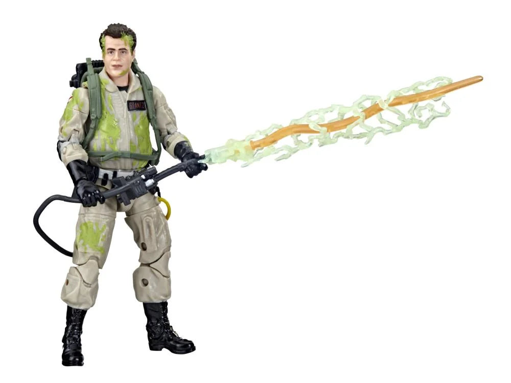 Ray Stantz (Slimed) Ghostbusters Plasma Series Action Figure by Hasbro - Perfect for Collectors, Movie Fans, and Halloween Decorations