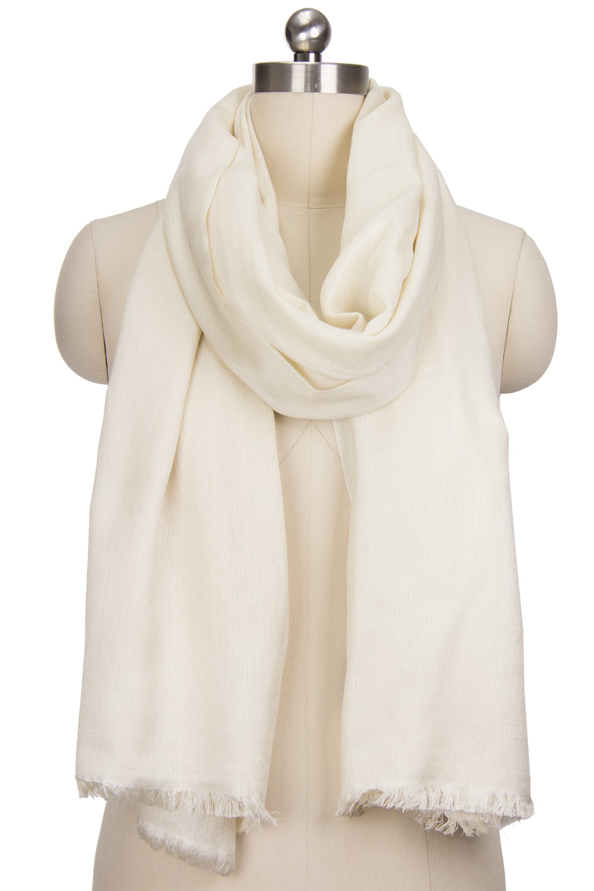 Luxury Cashmere Silk Scarf for Women - Soft Winter Wrap Shawl - Perfect for Office, Travel & Special Occasions