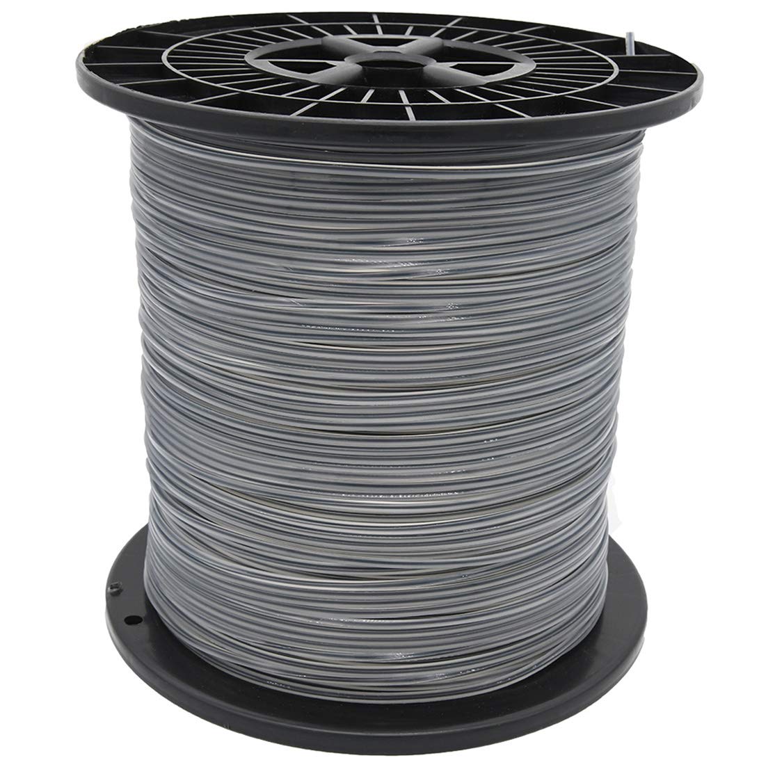 **KAKO .095-Inch Heavy Duty Square Trimmer Line - 1135Ft, 5Lb Commercial Grade Weed Eater String for Most String Trimmers - Perfect for Lawn Care, Landscaping & Professional Use**