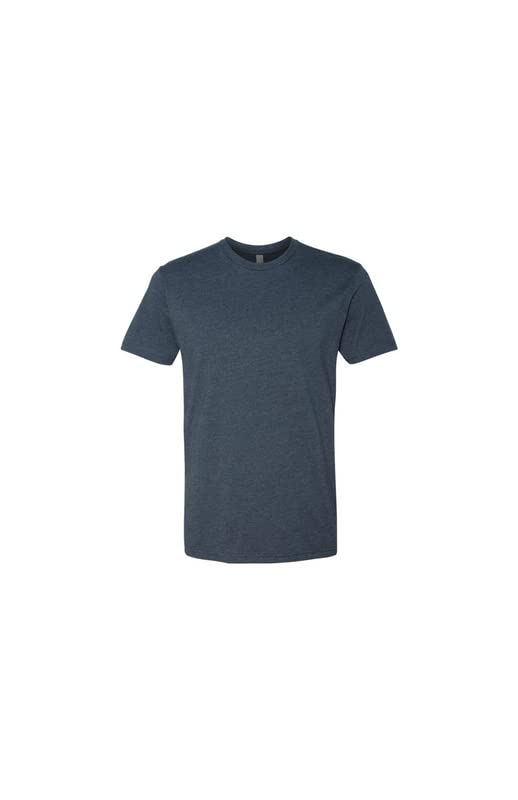 Next Level Apparel 6210 2 Pack Soft Cotton Crewneck T-Shirts for Men - Comfortable Casual Wear for Everyday & Gym