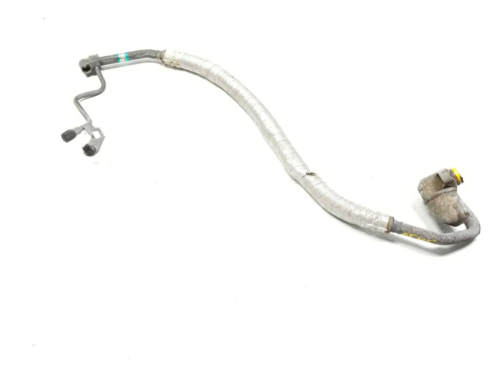 BMW E46 325xi AC Hose Pipe Line Replacement Part OEM Quality 125k Miles - Perfect for Cooling System Repair & Maintenance