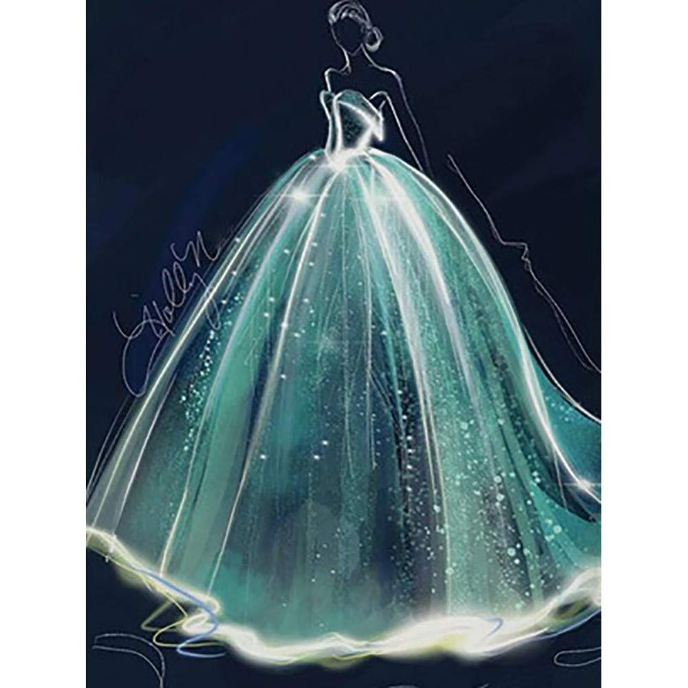 5D Diamond Painting Kit for Adults & Kids - DIY Cross Stitch Art (24x32 Inch) Full Drill Diamond Embroidery Canvas with Bubble Boy Design - Home Wall Decor, Unique Gift Idea for Birthdays & Holidays - Perfect for Stress Relief & Family Crafting Activities