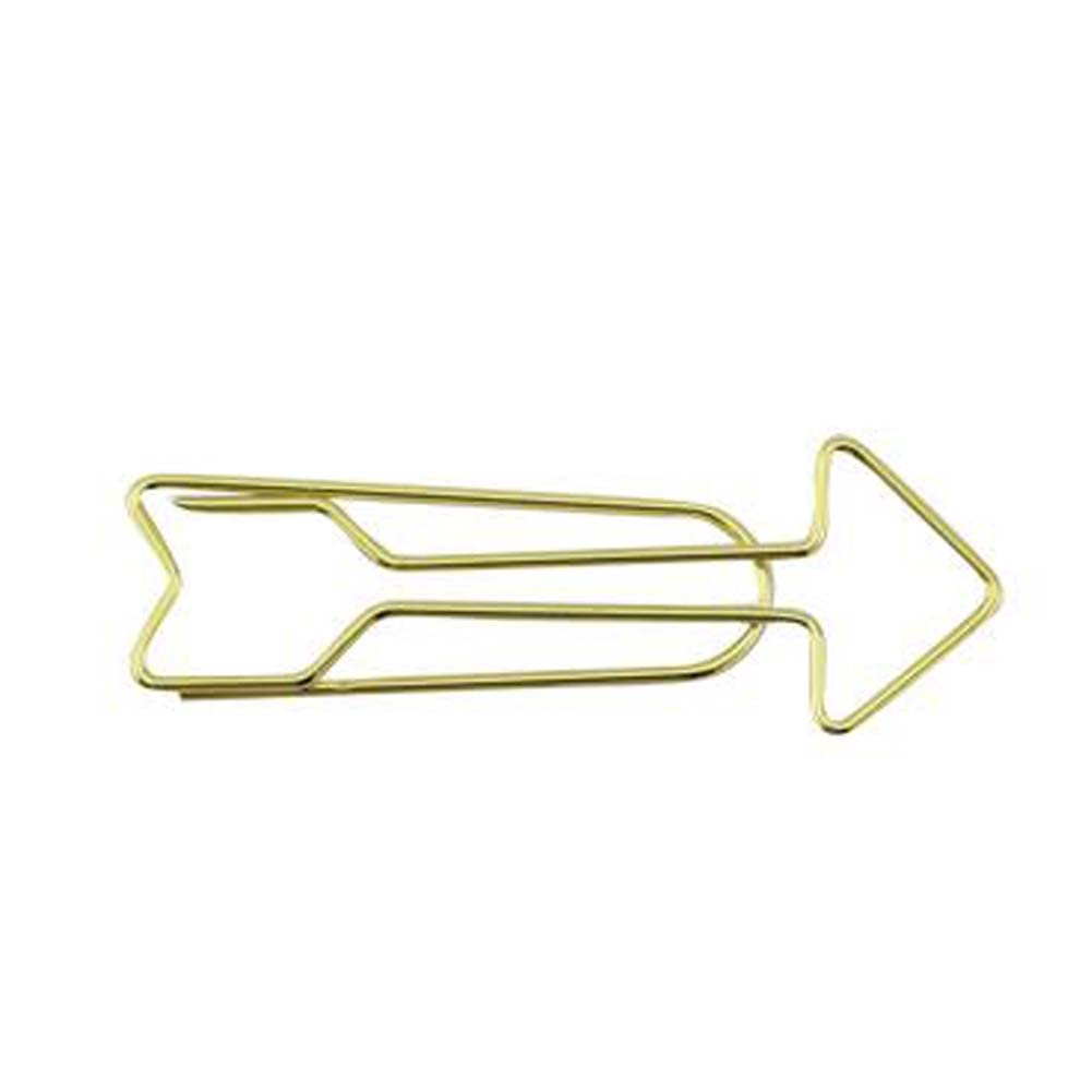 25 Pieces Arrow Binder Clips - Colorful Paper Clips for Office, School, Home & Craft Organization - Perfect for Documents, Notebooks, Files & DIY Projects