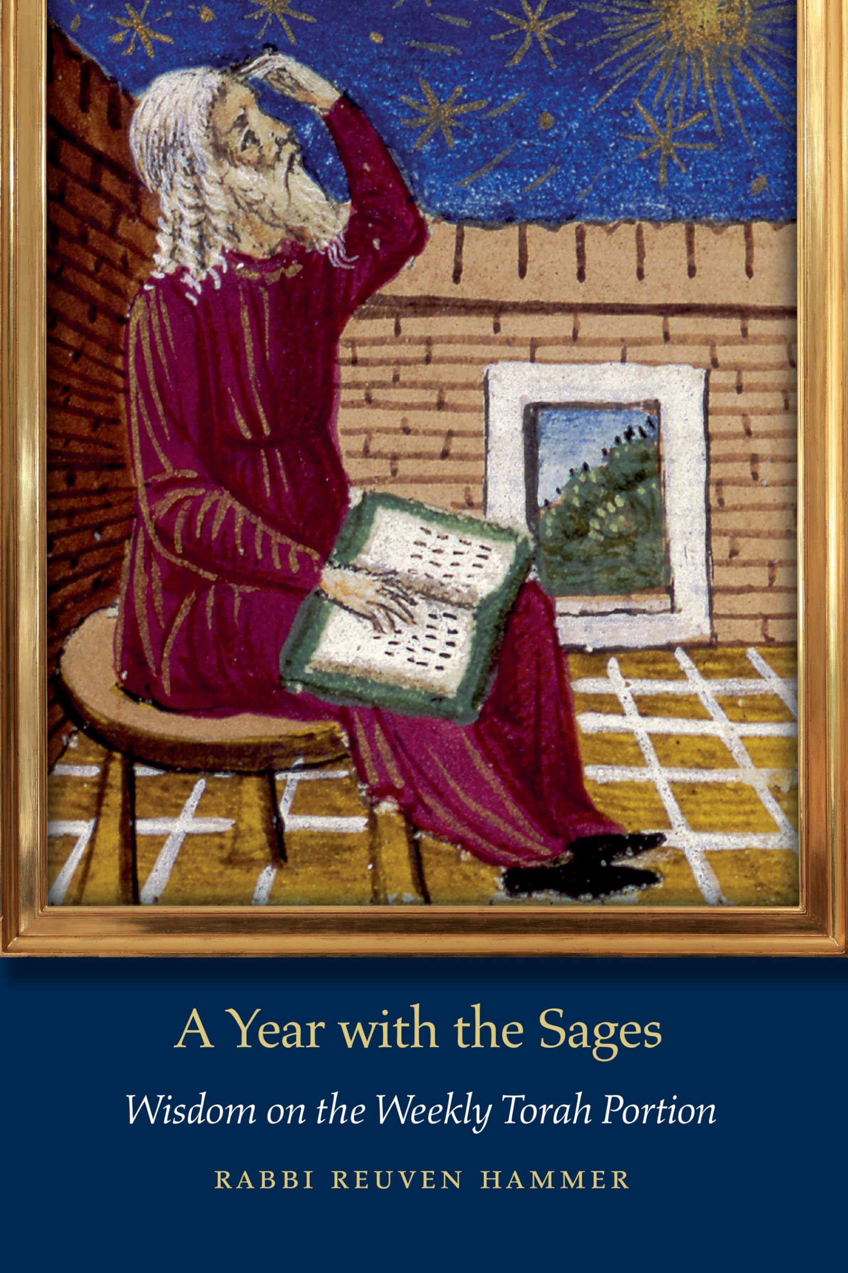 A Year with the Sages: Wisdom on the Weekly Torah Portion - JPS Daily Inspiration Book for Jewish Study & Spiritual Growth | Perfect for Torah Study Groups & Personal Reflection