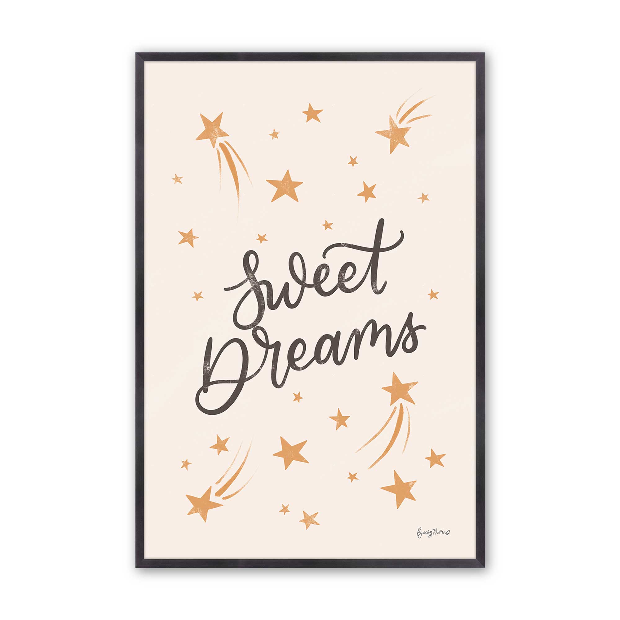 Cosmic Dreamer Print - Unique Galaxy Space Art Poster for Home & Office Decor | Perfect for Living Room, Bedroom, or Gift Idea