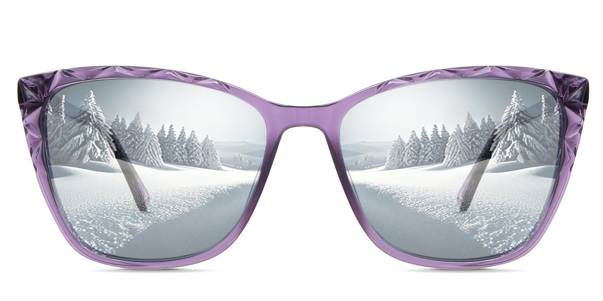 Bethany Women's Prescription Tinted Glasses - Stylish & Comfortable Eyewear for Work, Reading & Outdoor Activities