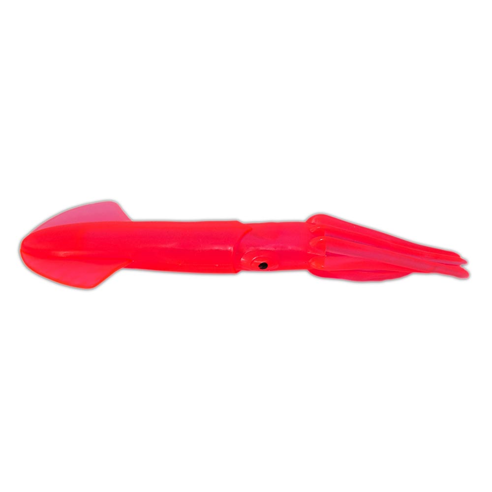 Squidnation 9 Inch Rubber Mauler Squid Fishing Lure - Perfect for Saltwater Fishing and Kayak Angling