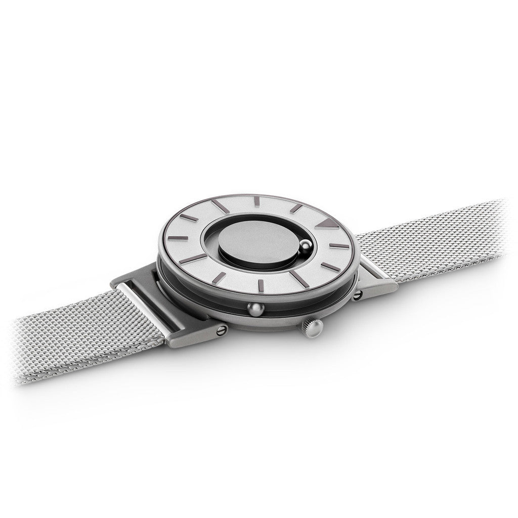 Eone The Bradley Compass Iris2 - Premium Tactile Watch for Visually Impaired & Active Lifestyles | Waterproof & Durable Design | Perfect for Outdoor Adventures, Travel, and Daily Wear