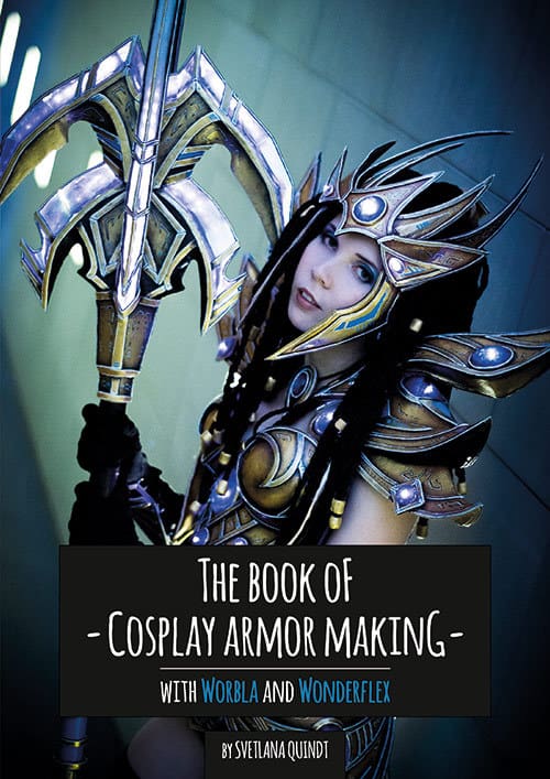 Cosplay Armor Making Guide Book – Worbla & Wonderflex Techniques by Kamui Cosplay | DIY Costume Crafting for Conventions & Cosplay Events