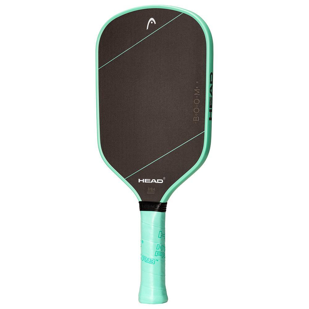 Boom Tour EX 2024 Premium Pickleball Paddle - Carbon Fiber Face with Cushion Grip - Lightweight & Durable for Competitive Play - Perfect for Tournaments, Practice & Outdoor Games