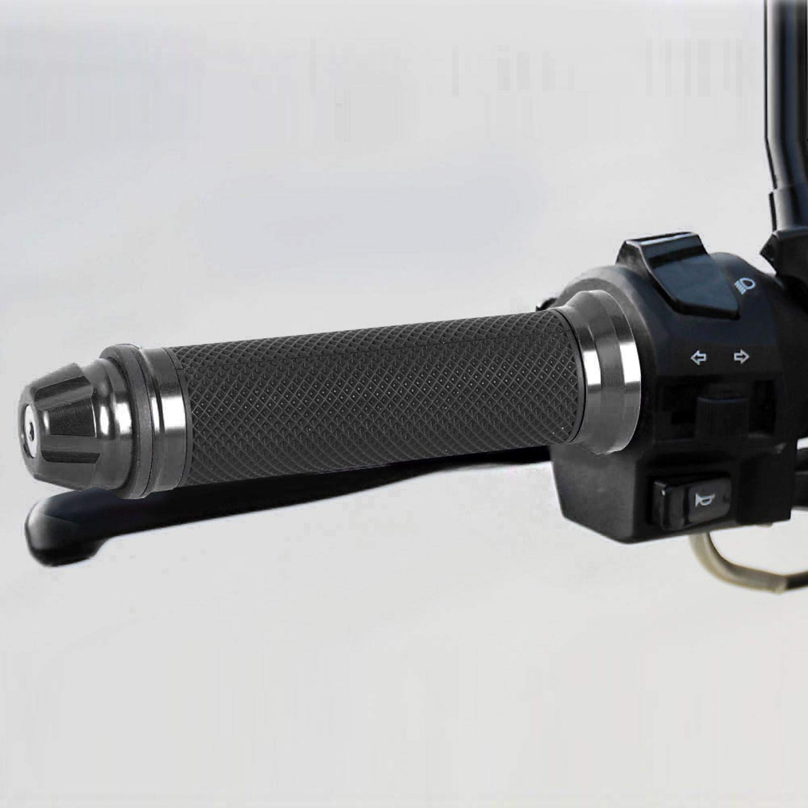 CNC Aluminum Motorcycle Grips for Spyder F3 & XV535 - Durable 7/8