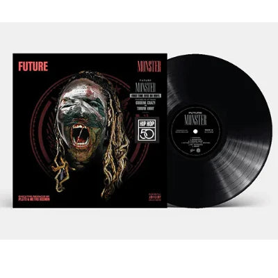 Future Monster Vinyl LP - Limited Edition Collectible Record for Music Enthusiasts | Perfect for Home Listening, DJ Sets & Vinyl Collections