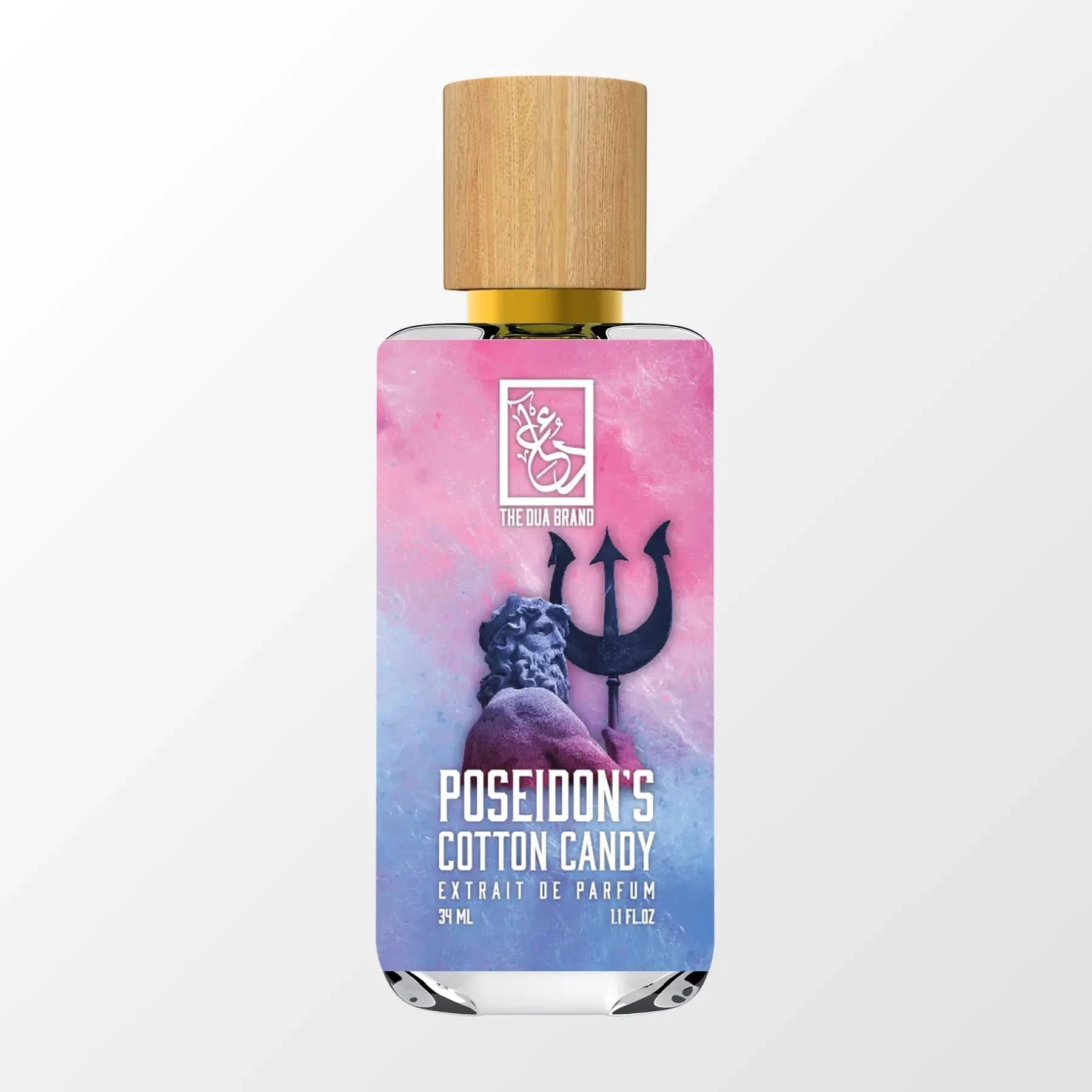 Poseidon's Cotton Candy - Fluffy Blue Cotton Candy for Parties, Events & Desserts | Sweet Ocean-Themed Treat for Kids & Adults