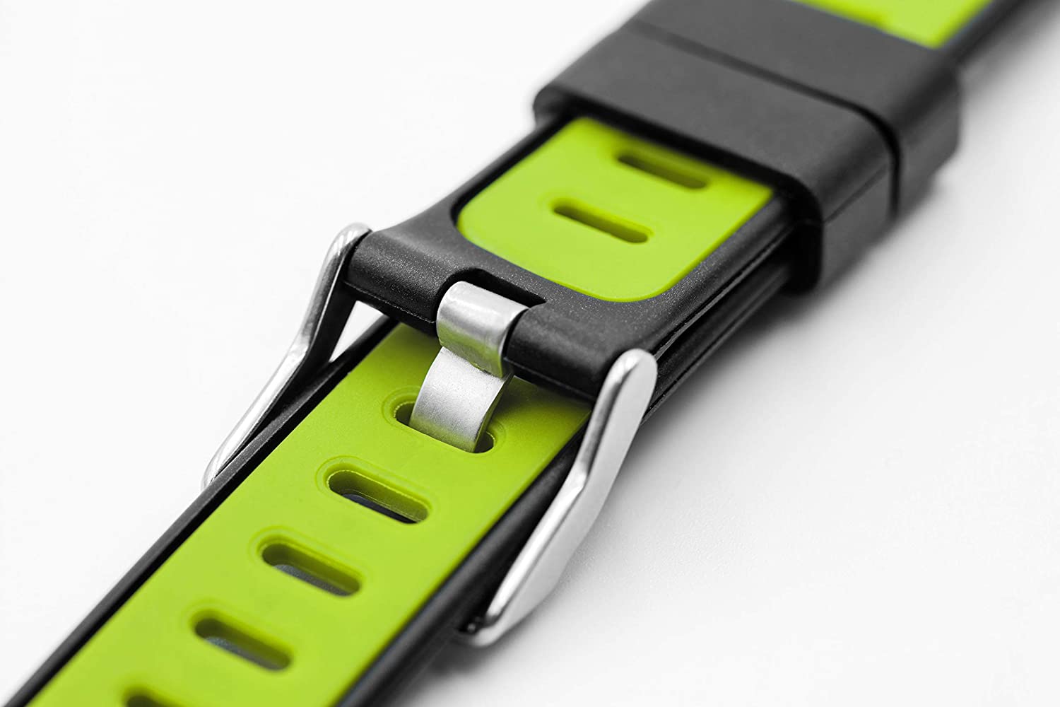 Pokemon Go Plus + TCHA Evolve LED Touch Wristband - Auto Catch & Spin Pokestops - Compatible with iPhone & Android - Green/Black - Perfect for Trainers on the Go