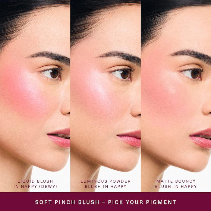 Rare Beauty Soft Pinch Liquid Blush - Matte & Bouncy Cheek Tint for a Natural Flush | Perfect for Everyday Wear & Special Occasions