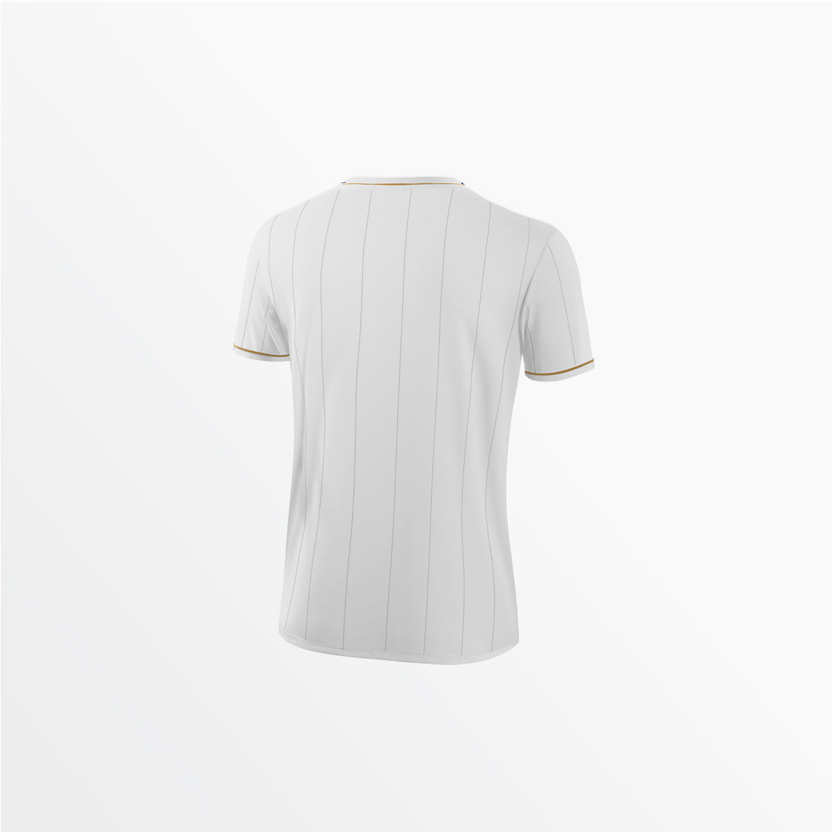 Women's Empire Knit Stripe Jersey Top - Comfortable Casual T-Shirt for Everyday Wear, Work & Outings