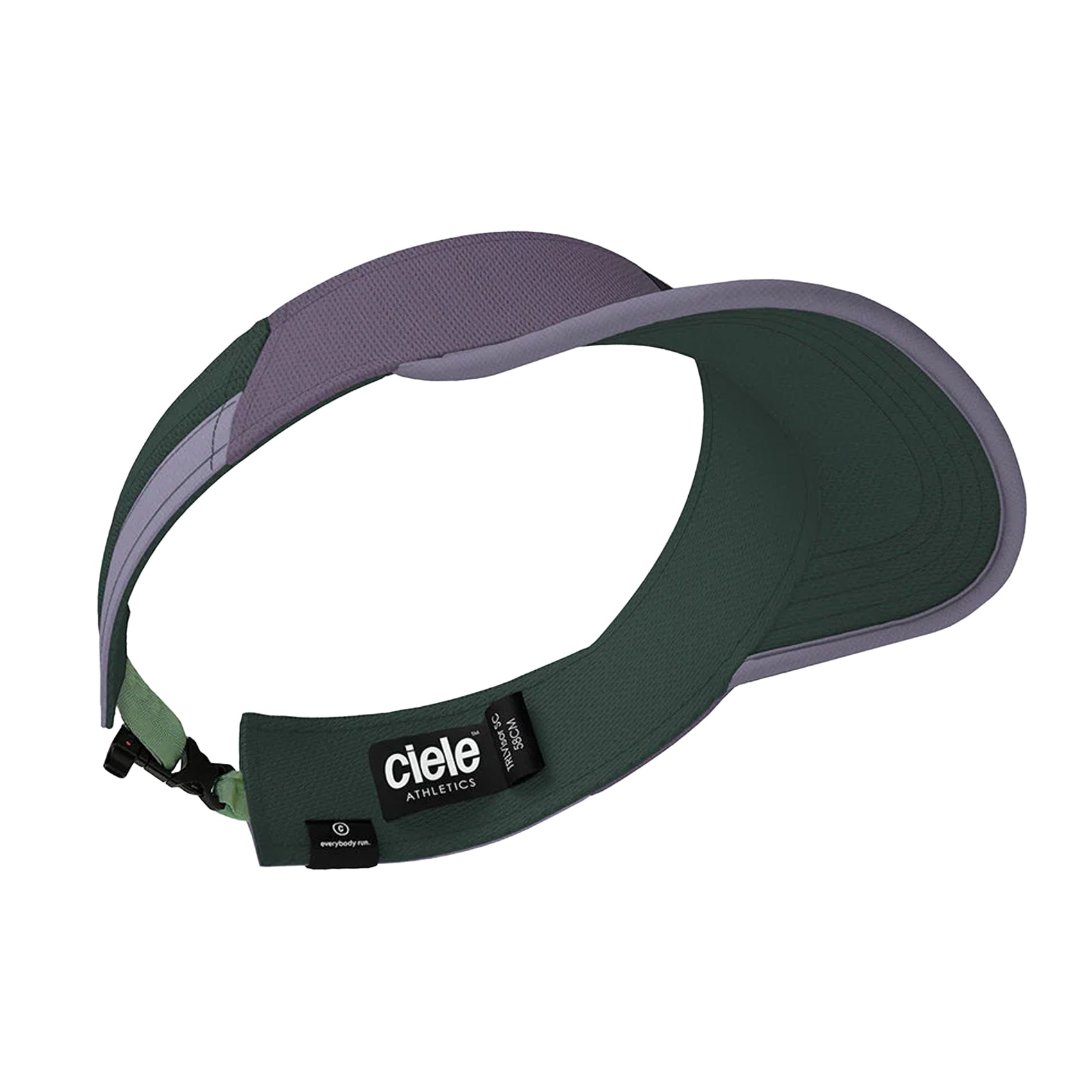 Ciele Athletics TRLVisor SC Running Hat - Lightweight Performance Cap for Men & Women - Perfect for Jogging, Hiking, and Outdoor Sports