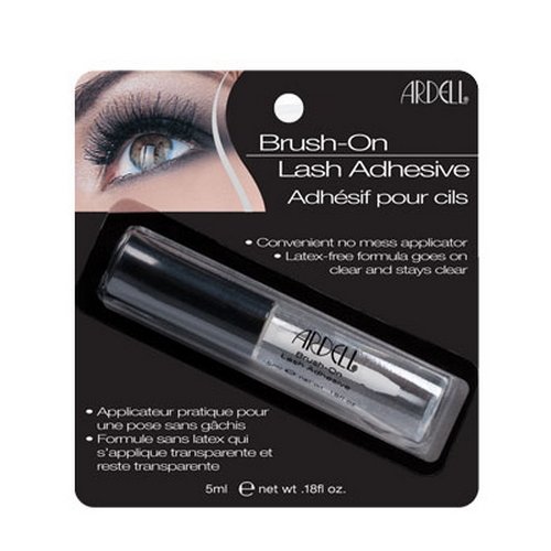 Ardell Brush-On Lash Adhesive (6 Pack) - AR52360 - Waterproof Eyelash Glue for False Lashes, Natural & Dramatic Looks, Perfect for Daily Use & Special Occasions