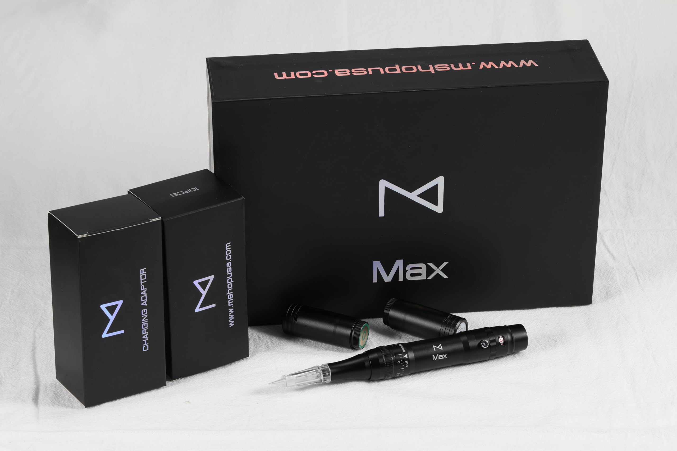 Professional Permanent Makeup Machine Kit - Wireless Microblading & Tattoo Machine for Eyebrows, Lips, Ombre Brows - Microshading Pen for Flawless Results (Black) | Perfect for Salon Artists & Home Beauty Treatments