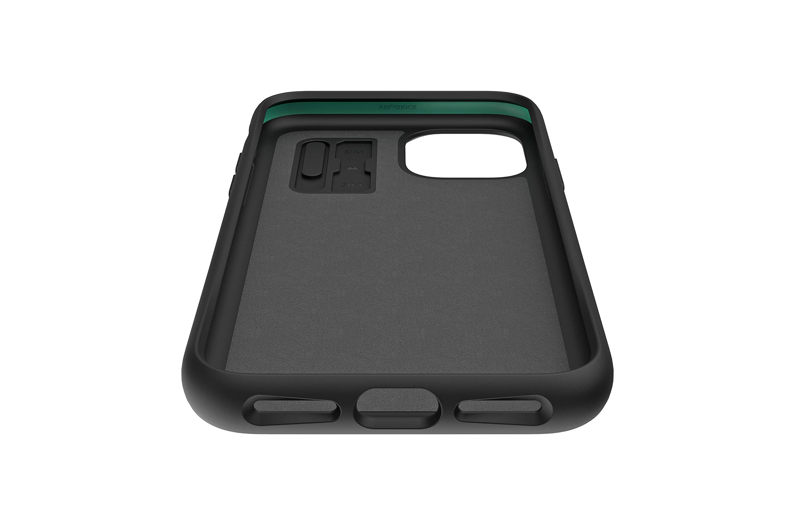 iPhone 11 Pro Max Leather Case - Mous Contour Speckled Black for Protection | Work & Travel