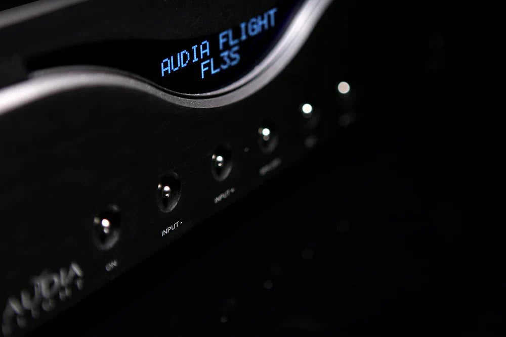 Audia Flight Three S Stereo Integrated Amplifier - High-End Audio System for Home Theater & Music Listening | Perfect for Audiophiles & Hi-Fi Enthusiasts