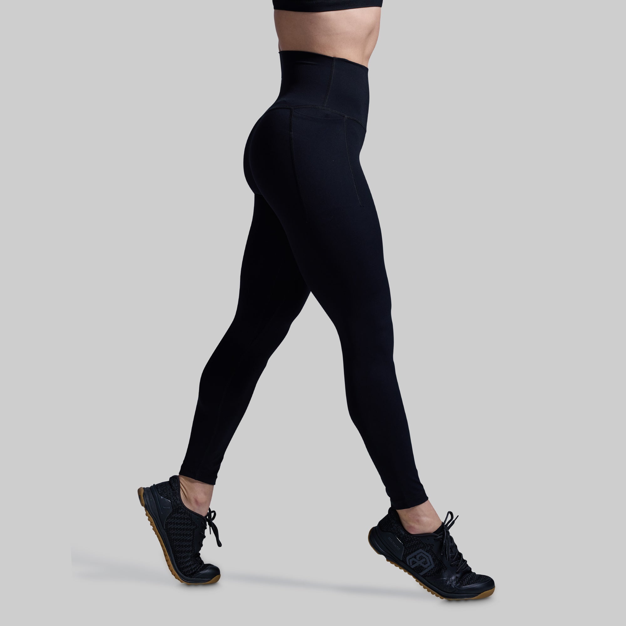 Your Go To Legging 2.0 with Pockets - High Waisted Yoga Pants for Women, Black - Perfect for Workouts, Running, Yoga & Everyday Wear